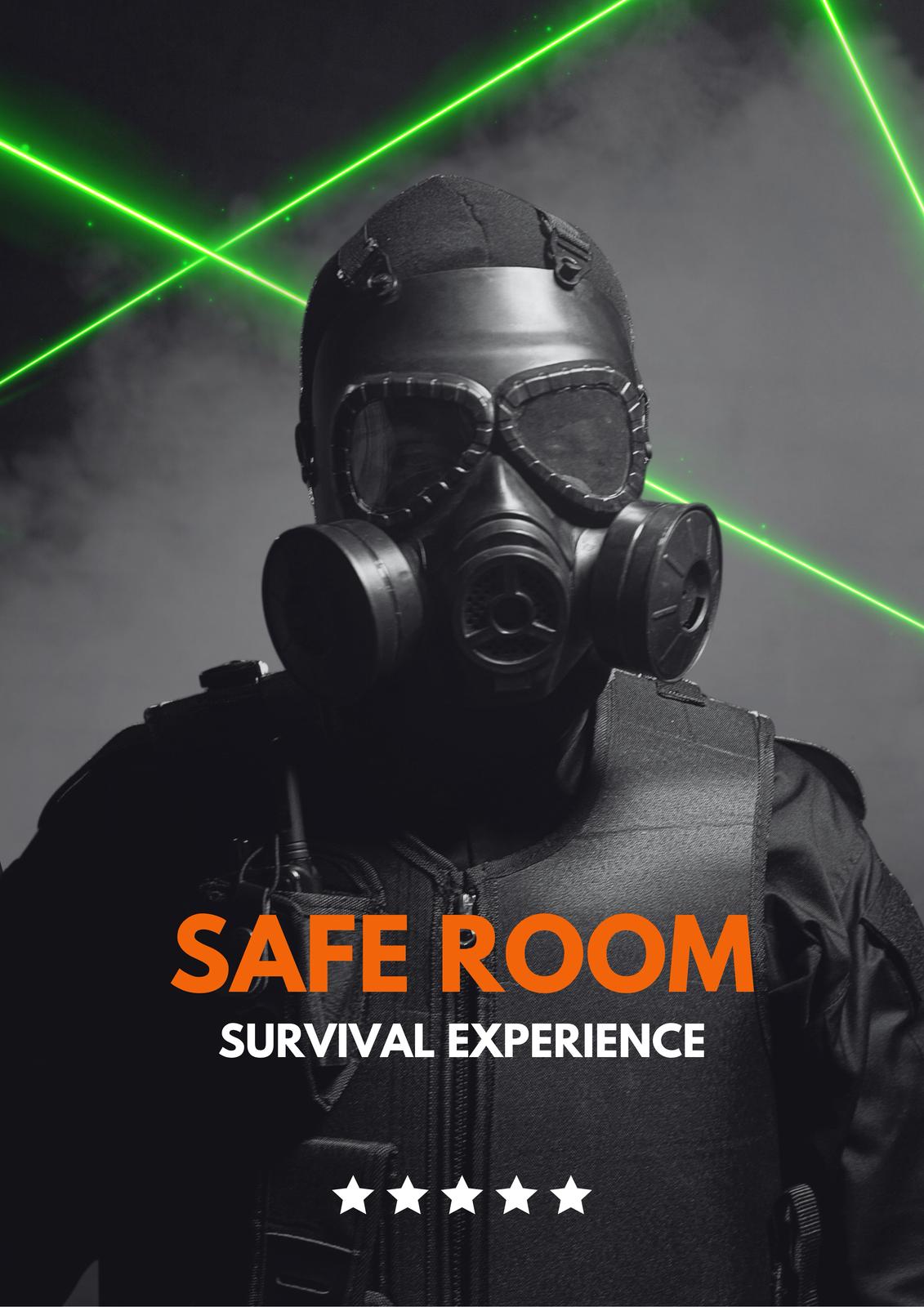 Escape Room Safe Room Milano - Avventura survival horror con enigmi estremi e adrenalina pura